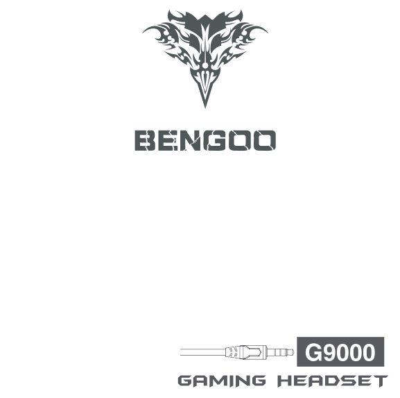 BENGOO G9700 Gaming Headset Headphones Manual - image