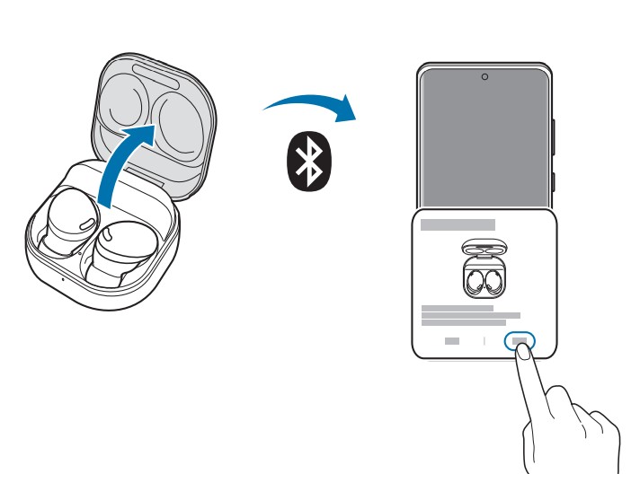 Galaxy Buds Pro User Manual - Connect Device