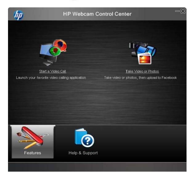 HP WEBCAM USER GUIDE - Hp Webcam Control Center