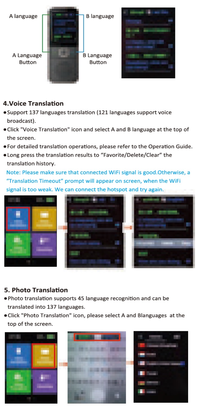 INTELVOICE-T10-AI-Language-Translator-Device-Operation-Guide-3