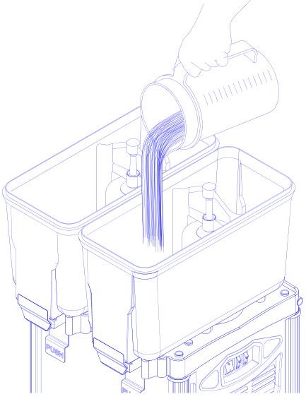 LANCER-1100-Refrigerated-Beverage-Dispenser-Refilling-2