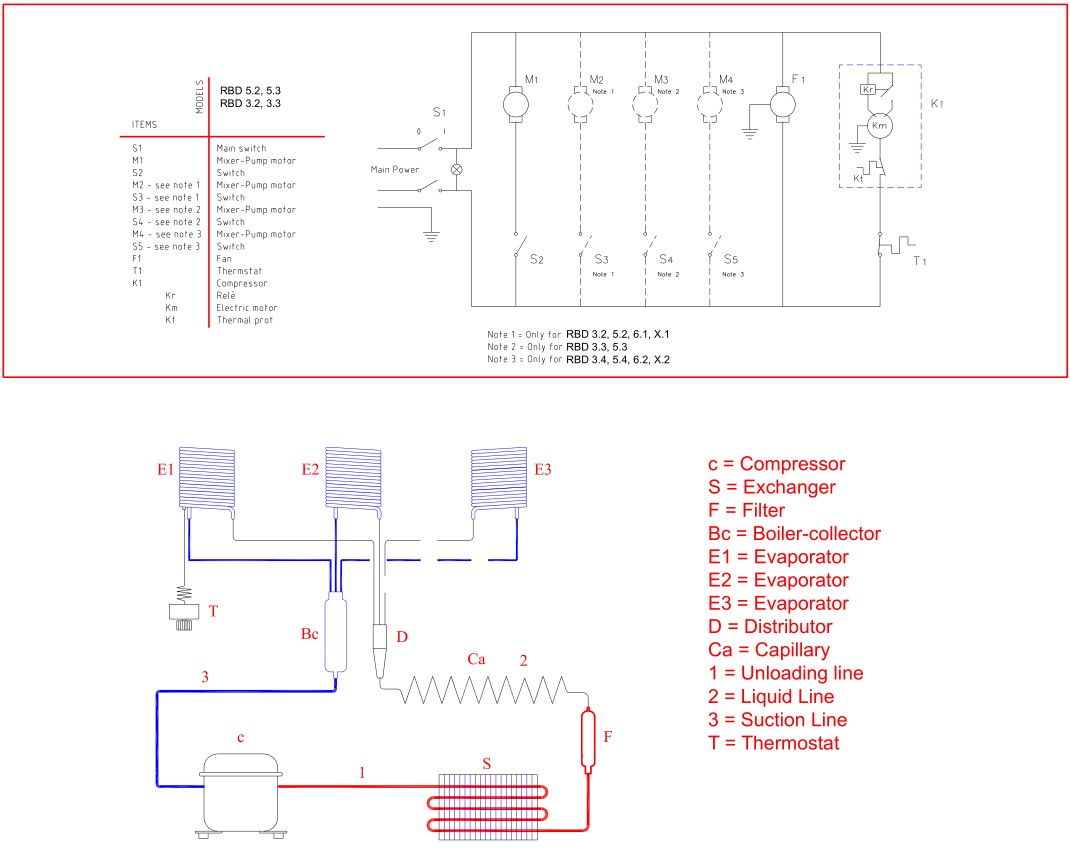 LANCER-1100-Refrigerated-Beverage-Dispenser-Wiring-Diagram