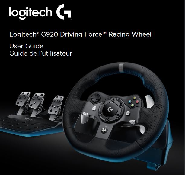 Logitech® G920 Driving Force™ Racing Wheel - image