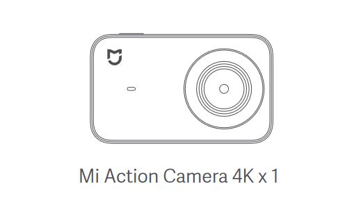 Mi Action Camera 4K User Manual - image