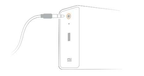 Mi Bluetooth Speaker User Manul- Wired speaker