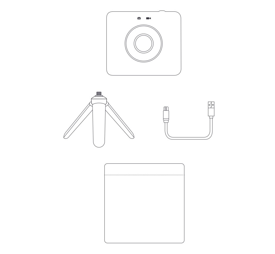 Mi Sphere Camera Kit User Manual - Product overview