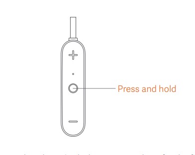 Mi Sports Bluetooth Earphones mini User Manual - Pair with phone