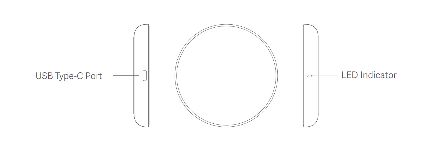 Mi Wireless Charging Pad User Manual - Product Overview