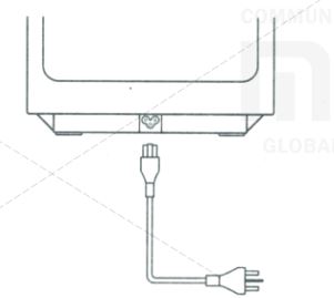 Mijia Air Purifier Pro - connector