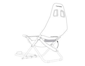PLAYSEAT RC.00002 CHALLENGE Racing Seat - ASSEMBLY INSTRUCTIONS 10