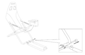 PLAYSEAT RC.00002 CHALLENGE Racing Seat - ASSEMBLY INSTRUCTIONS 13