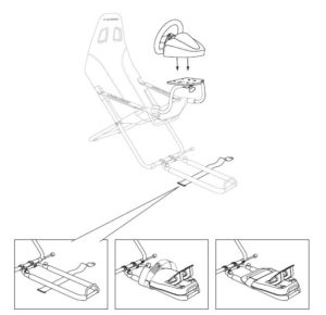 PLAYSEAT RC.00002 CHALLENGE Racing Seat - ASSEMBLY INSTRUCTIONS 14