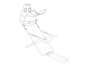 PLAYSEAT RC.00002 CHALLENGE Racing Seat - ASSEMBLY INSTRUCTIONS 4