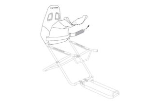 PLAYSEAT RC.00002 CHALLENGE Racing Seat - ASSEMBLY INSTRUCTIONS 5
