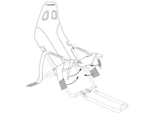 PLAYSEAT RC.00002 CHALLENGE Racing Seat - ASSEMBLY INSTRUCTIONS 7