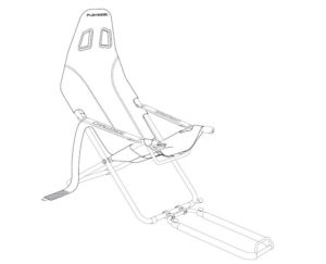 PLAYSEAT RC.00002 CHALLENGE Racing Seat - ASSEMBLY INSTRUCTIONS 8