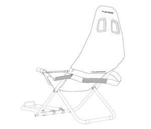 PLAYSEAT RC.00002 CHALLENGE Racing Seat - ASSEMBLY INSTRUCTIONS 9
