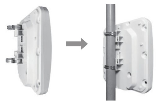 SMAWAVE SRW410-c LTE CPE Router - Mounting Bracket