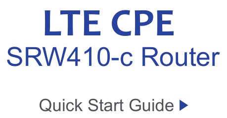 SMAWAVE SRW410-c LTE CPE Router 