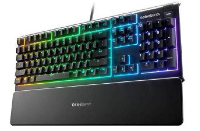SteelSeries Apex 3 TKL RGB Gaming Keyboard - image