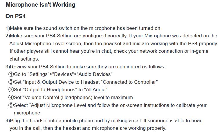 Troubleshooting