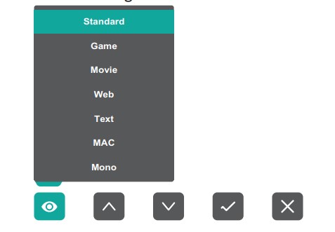 ViewSonic VX3211-4K-mhd LCD Monitor User Guide - ViewMode