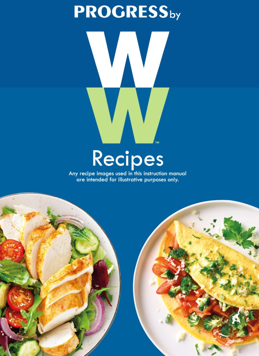Weight Watchers Omelette Maker - Recipes