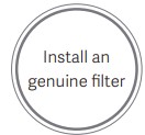 Mi Air Purifier 3H User Manual -Filter Installation Notification
