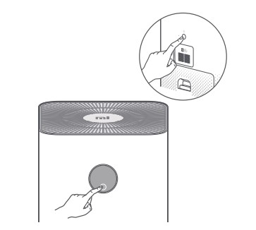 Mi Air Purifier 3H User Manual - Resetting Wi-Fi