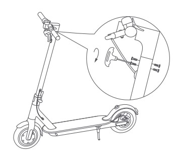 Mi Electric Scooter User Manual - Assembly and Set-Up 