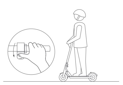 Mi Electric Scooter User Manual - How To Ride 