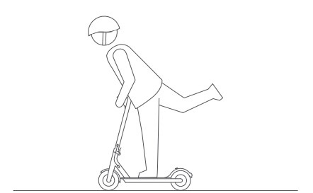 Mi Electric Scooter User Manual - How To Ride 