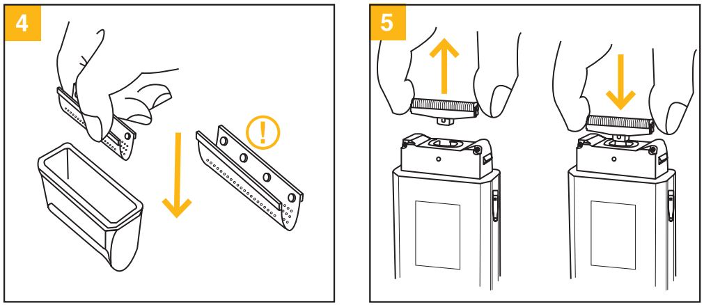 36153615 WAHL Travel Shaver Instruction Manual - How to use