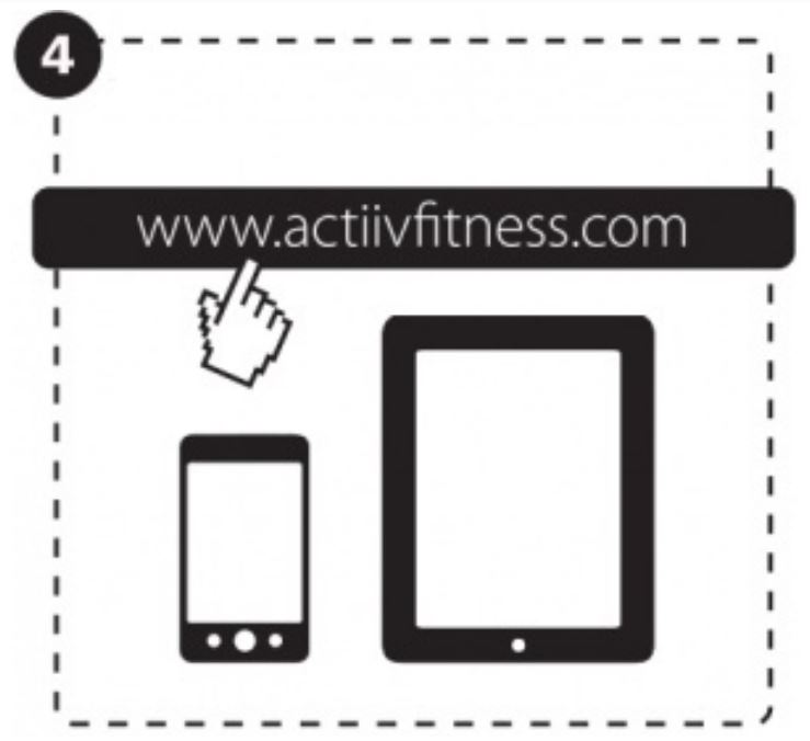 Actiiv Activity Tracker II User Manual [ACUBF013ACUBF014ACUBF015] - For more information, go to