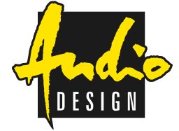 Audio design logo