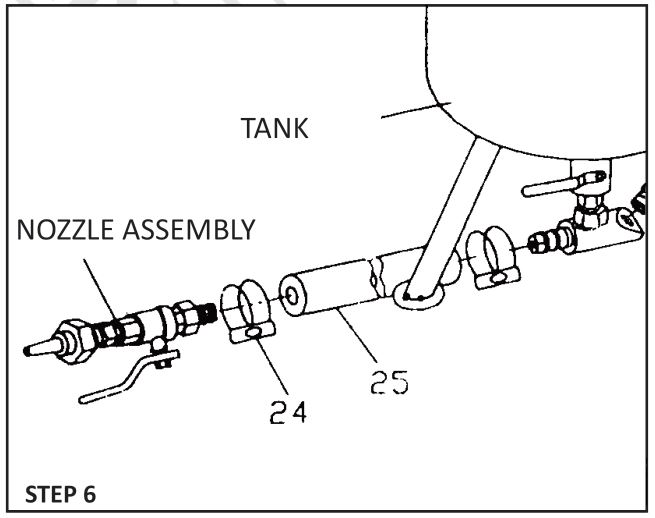 BORMANN BWR5131 Sand Blaster - Step 6