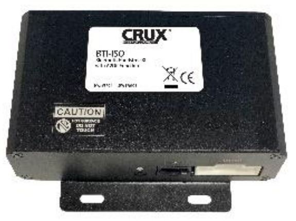 BTI-ISO Bluetooth® Handsfree Kit with A2DP Function User Manual - BTI-ISO Module