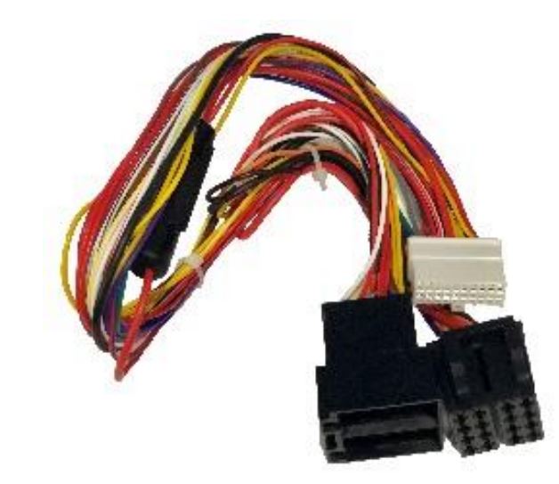 BTI-ISO Bluetooth® Handsfree Kit with A2DP Function User Manual - ISO Harness