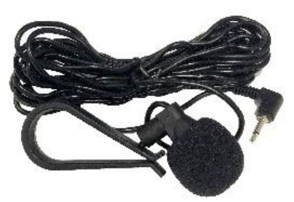 BTI-ISO Bluetooth® Handsfree Kit with A2DP Function User Manual - Microphone