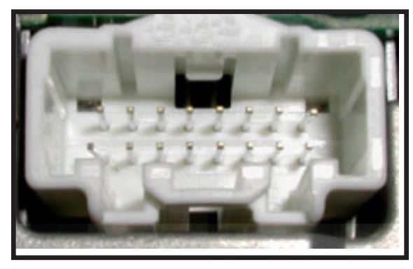 BTS-MZ1 Bluetooth® Streaming for Select Mazda Vehicles User Manual - Radio must have a 16-pin CD changer port