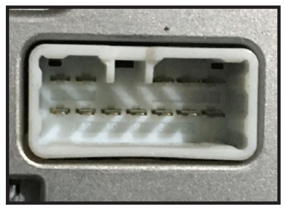 BTS-TY1 Bluetooth® Streaming for Select Toyota & Scion Vehicles User Manual - Radio must have a 12-pin (5 + 7) CD changer port