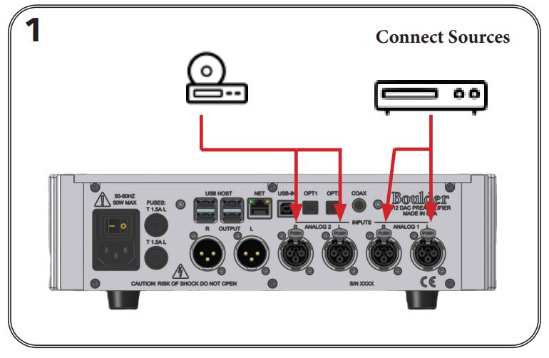 Boulder 812 DAC Preamplifier - figure 1