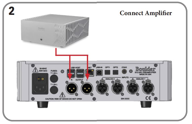 Boulder 812 DAC Preamplifier - figure 2