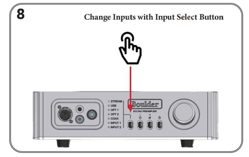 Boulder 812 DAC Preamplifier - figure 8
