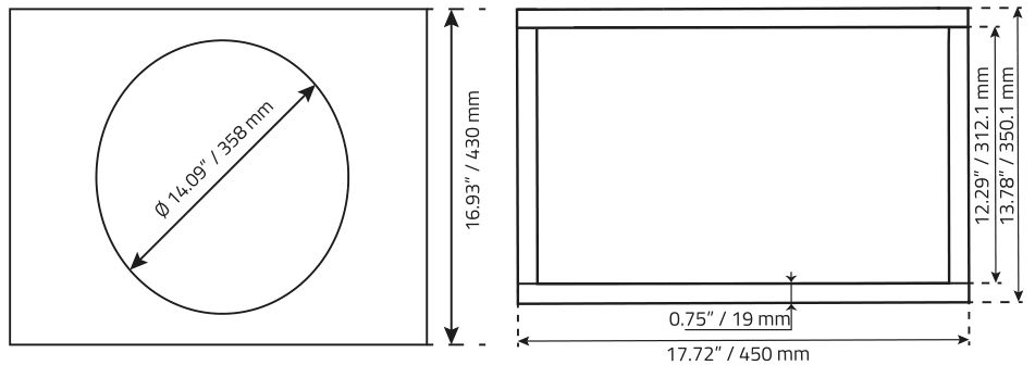 DS18 HOOL-X15.1DSPL 15 Inch SPL Competition Subwoofer - Single Subwoofer Sealed Box