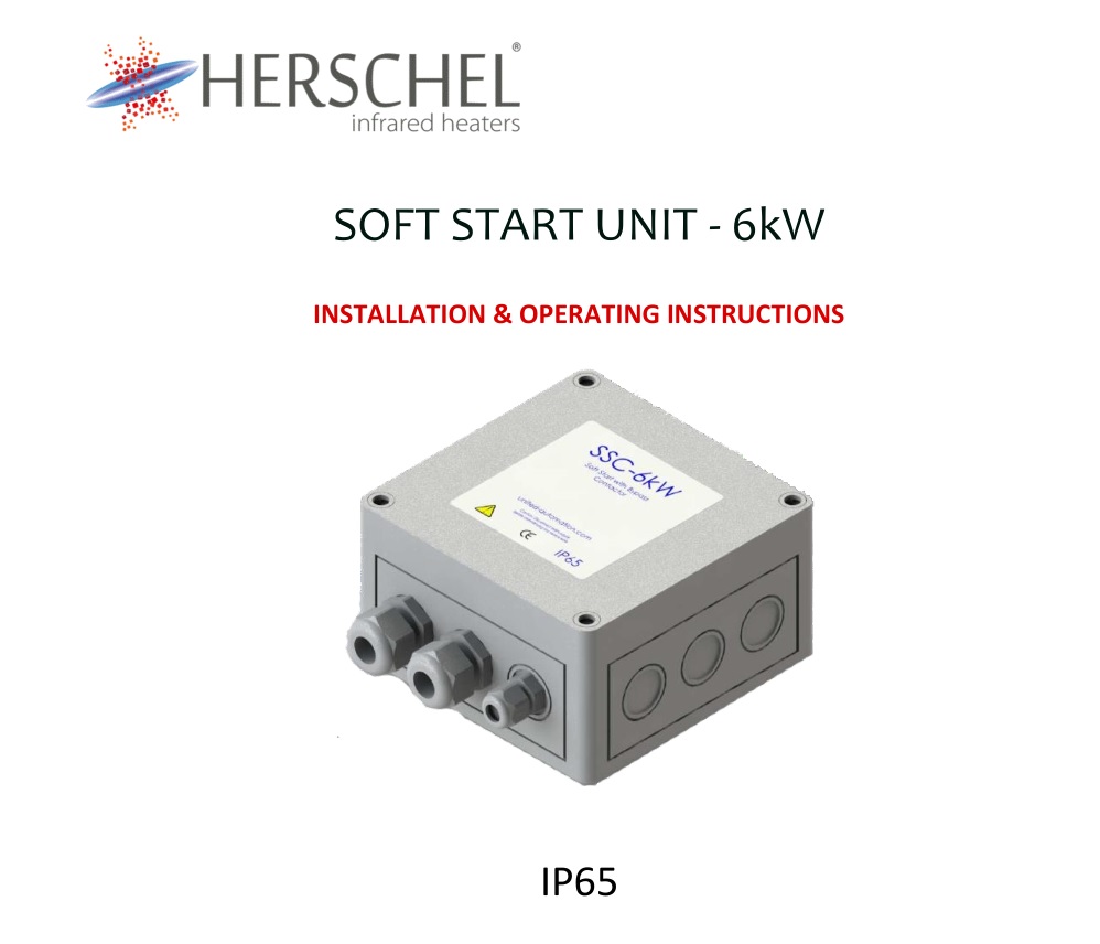 HERSCHEL 6kW Soft Start Unit Installation Guide