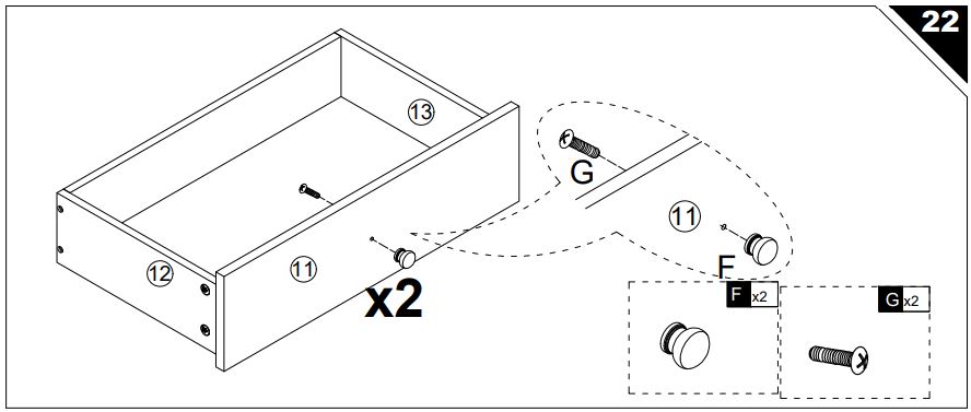 HOMEDEPOT KF210167-01 Rectangle Wooden Coffee Table User Guide - How To Install