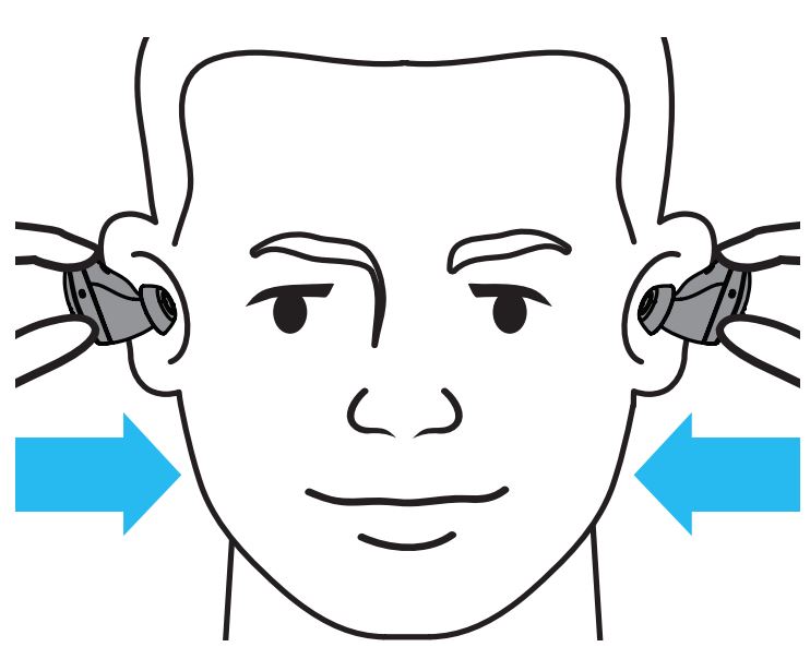 ILuv Bubble Gum True Wireless Air Stereo Earbuds User Manual - Wear Earbuds