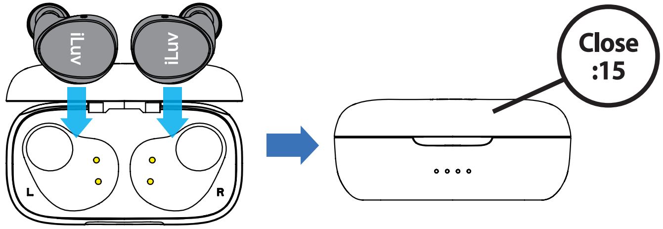 ILuv Bubble Gum True Wireless Air Stereo Earbuds User Manual - simple tweak to resolve any problems including L-R channel disconnection