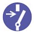 Important safety instruction icon